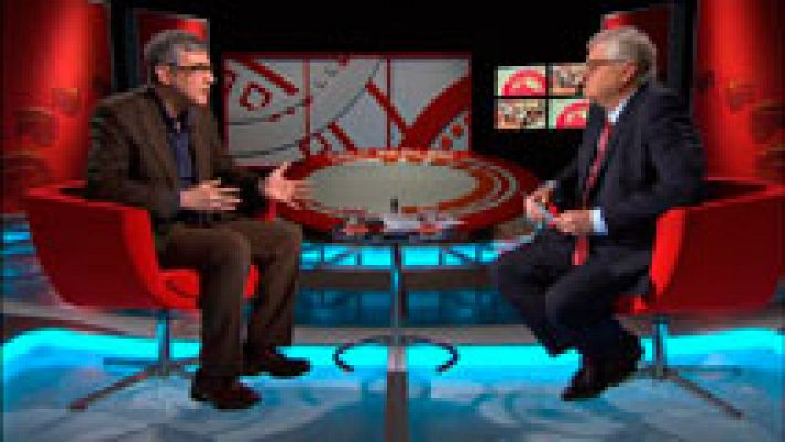 Aquí parlem - Entrevisa a Salvador Busquets, director de Cáritas Diocesana