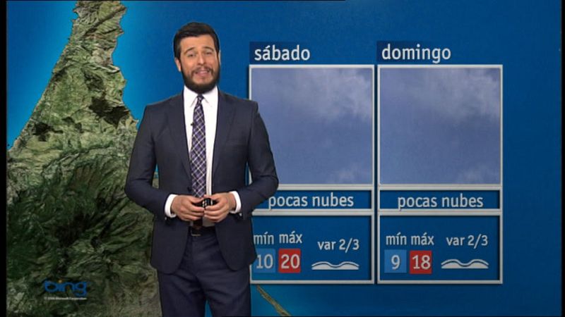 El tiempo en Melilla - 13/03/15