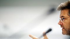 Catalá asegura que la instrucción de los casos más complejos podrá prolongarse más allá de 36 meses