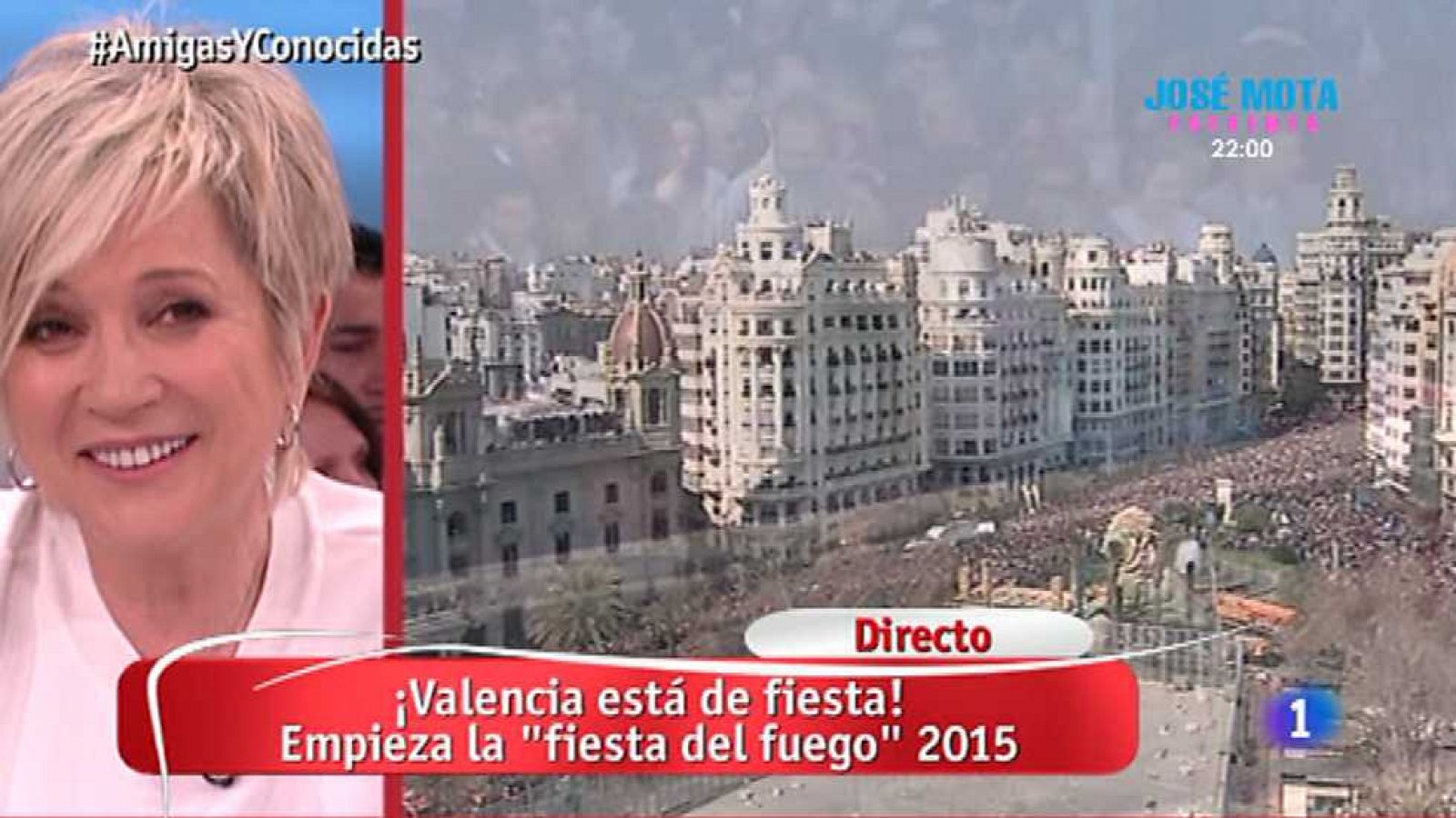 Amigas y conocidas - 13/03/15 - ver ahora