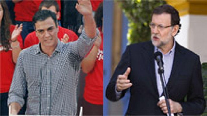 Los líderes del PSOE y del PP se desplazan a Andalucía