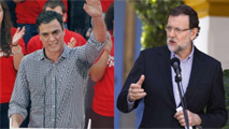 En Andalucía comienza el desembarco de los líderes nacionales para arropar a sus candidatos