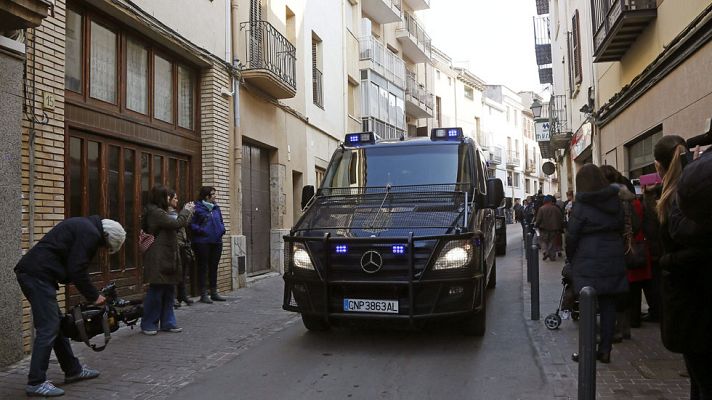 Telediario 1 - Cataluña es un punto caliente de yihadismo en Europa