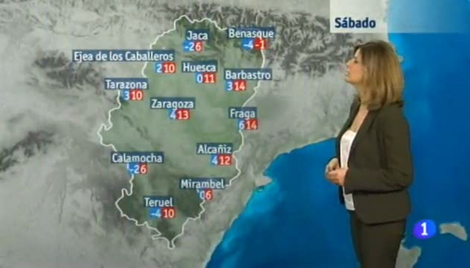 El tiempo en Aragón - 13/03/15