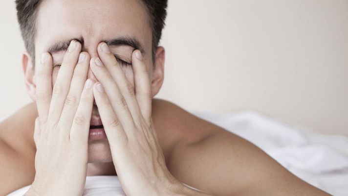 Telediario 1 - Hasta un 30% de los españoles tiene trastornos de sueño