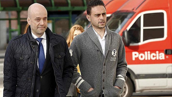 Telediario 1 - Sergio García, Puñal, Figueras, Molina y Amaya, imputados