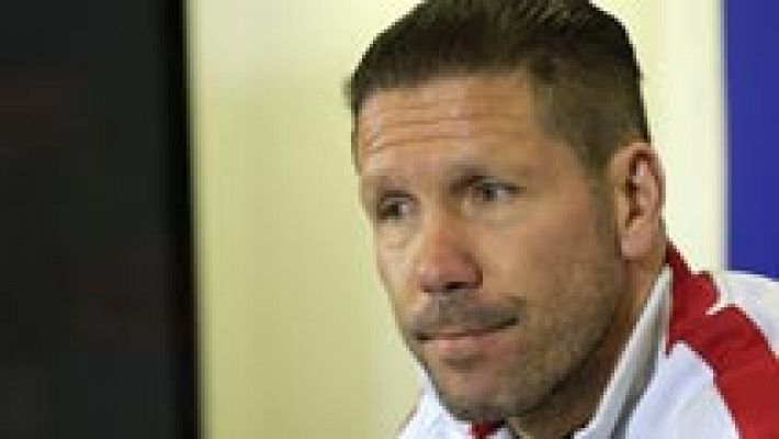 Simeone: "Estamos haciendo un gran campeonato"