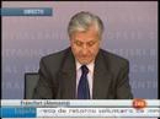 Trichet mantiene los tipos