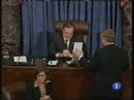 Telediario 1 - Telediario en 4' - 02/10/08