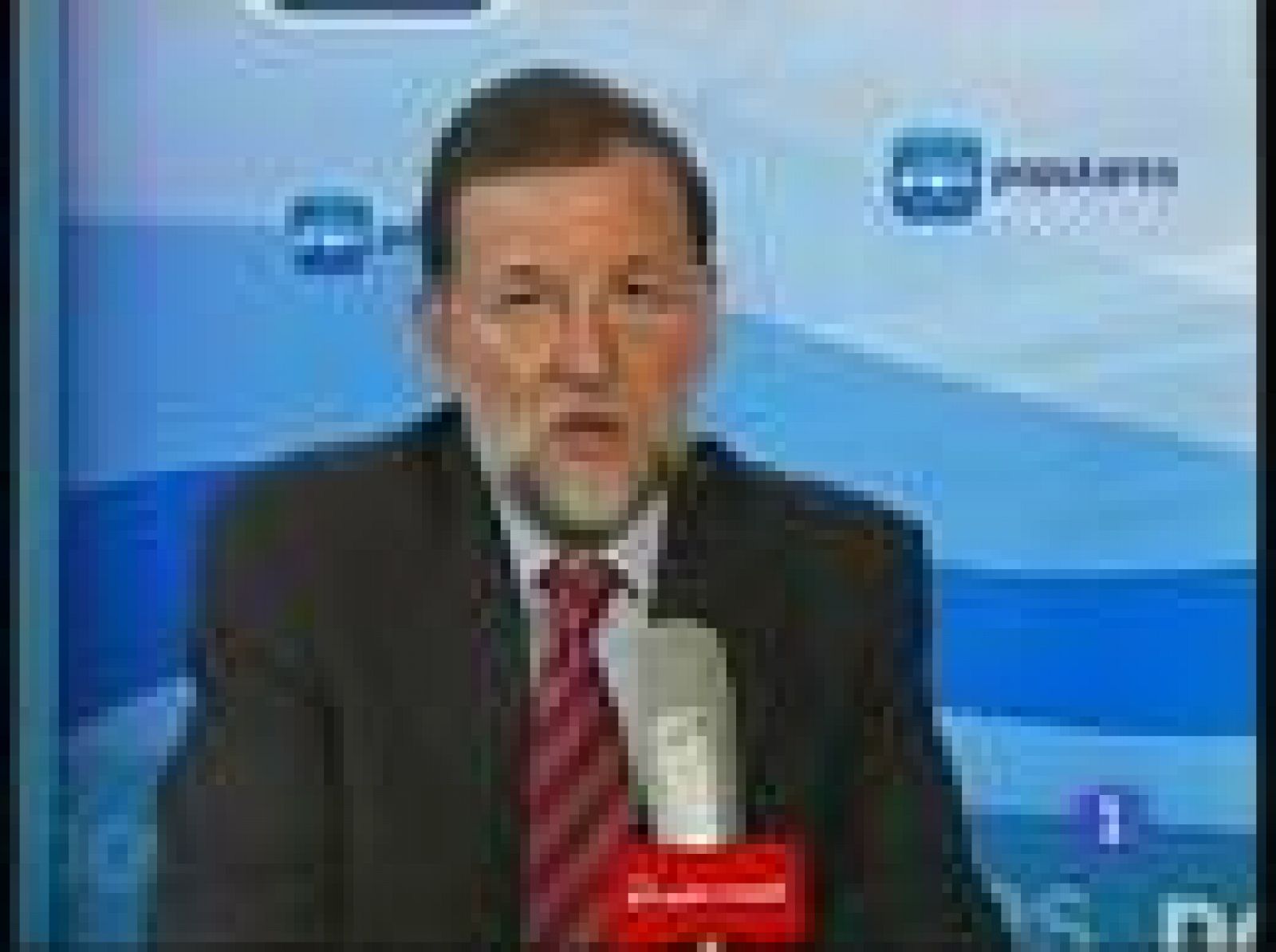 Mariano Rajoy asegura que el paro es el mayor problema que tiene España | Ver