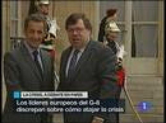  - La crisis, a debate en París