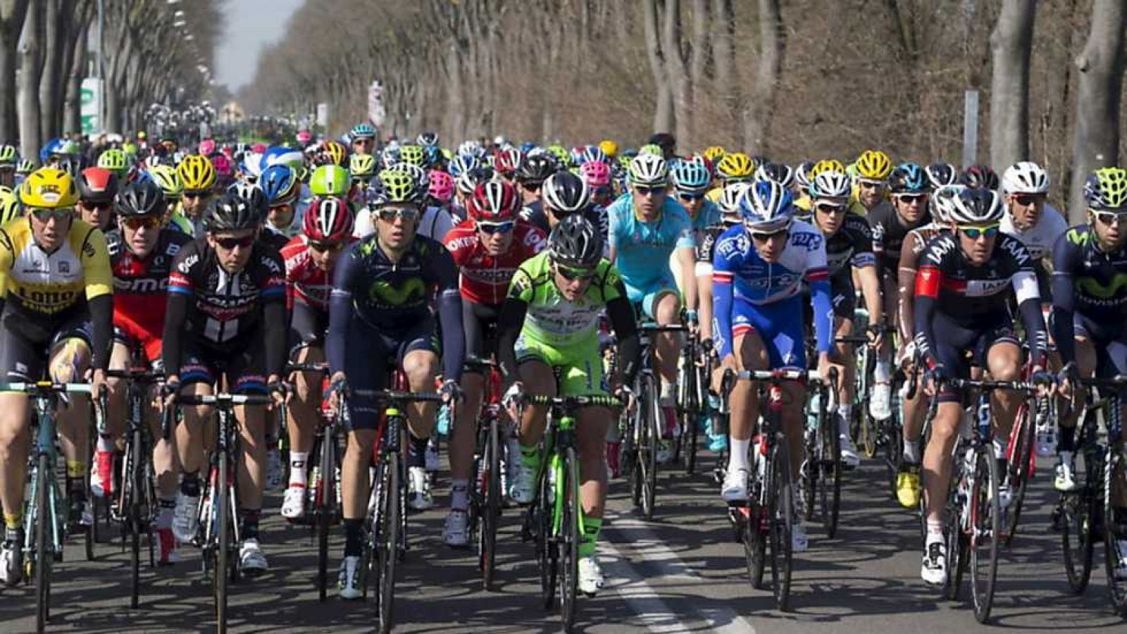 Ciclismo - Tirreno Adriático 3ª etapa: Cascina - Arezzo - ver ahora