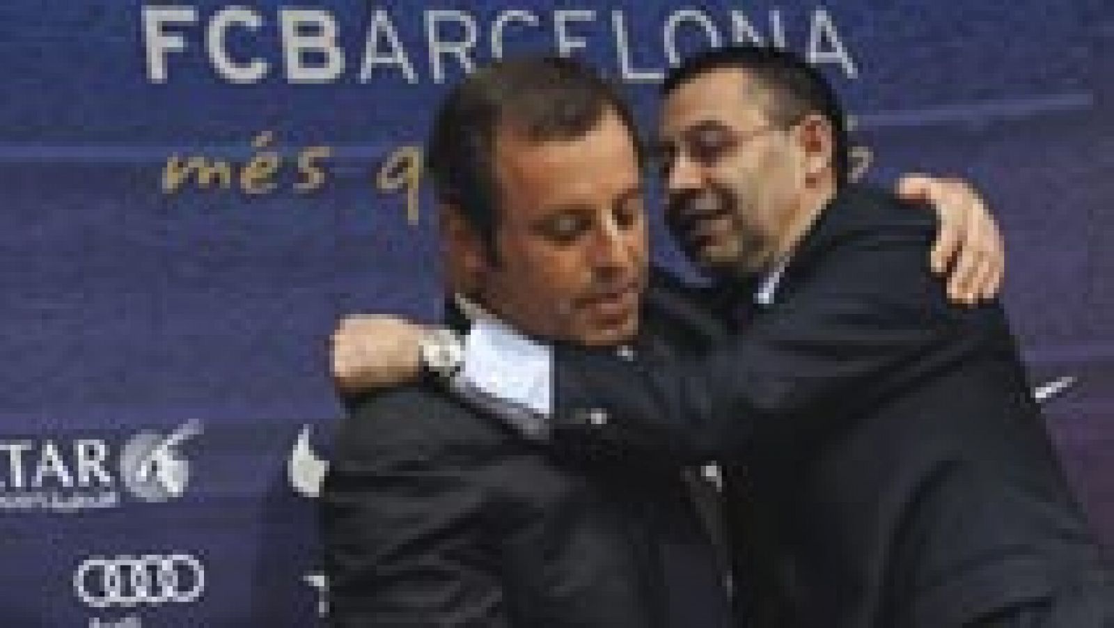 Telediario 1: El Barça  denuncia la "anormal celeridad" de los trámites | RTVE Play