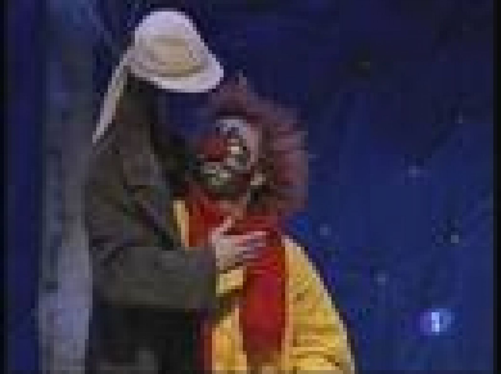 Uno de los fundadores del Circo del Sol ha llegado a Madrid con el espectáculo "Snowshow" | Ver