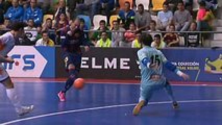 Fútbol Sala - Copa España. 1/4 final: FC Barcelona-Aspid Vidal R. Navarra