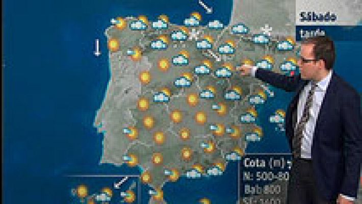 Vuelven el frío, la nieve y las lluvias