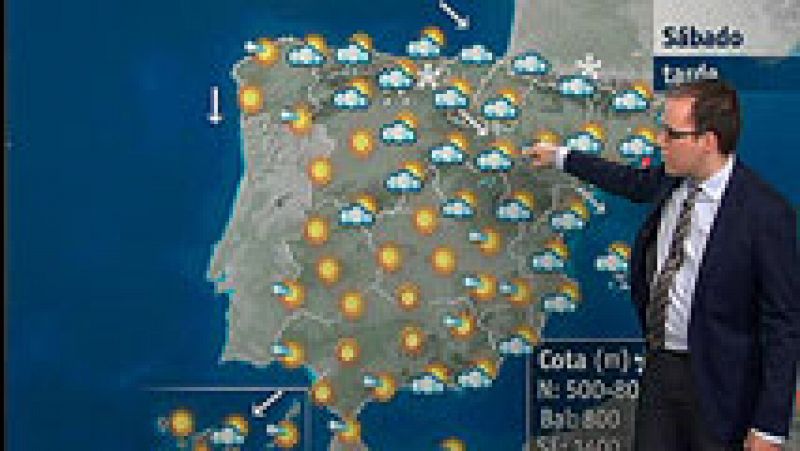 Vuelven el frío, la nieve y las lluvias