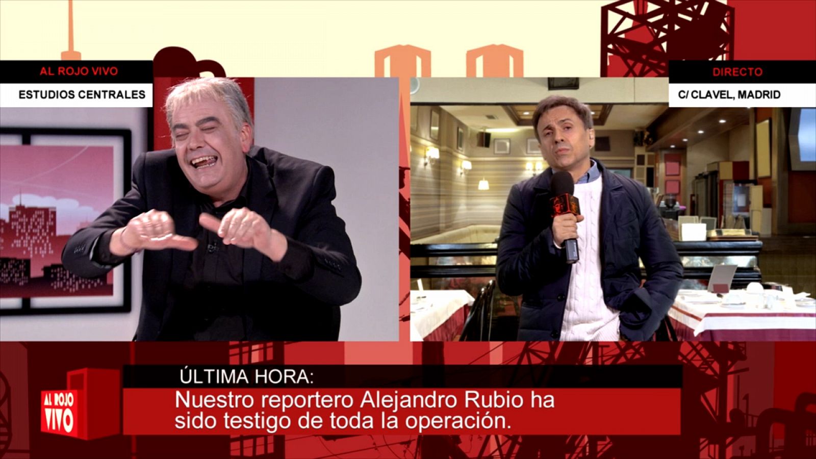 Jose Mota presenta... 'Al rojo vivo' Restaurante