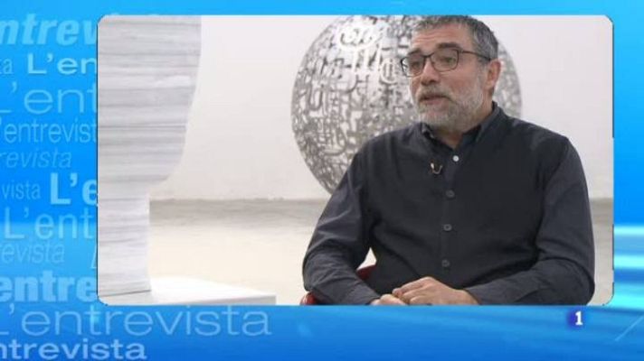 L'Informatiu - L'Entrevista de l'Informatiu Cap de Setmana: Jaume Plensa, escultor