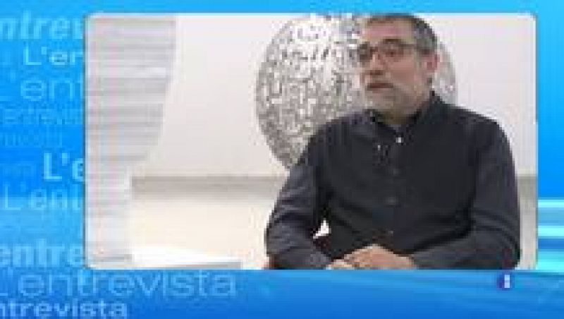 L'Entrevista de l'Informatiu Cap de Setmana: Jaume Plensa, escultor 
