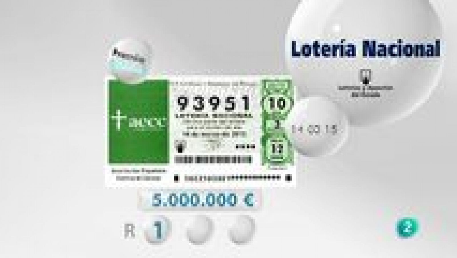 Loterías: Lotería viajera - 14/03/15 | RTVE Play
