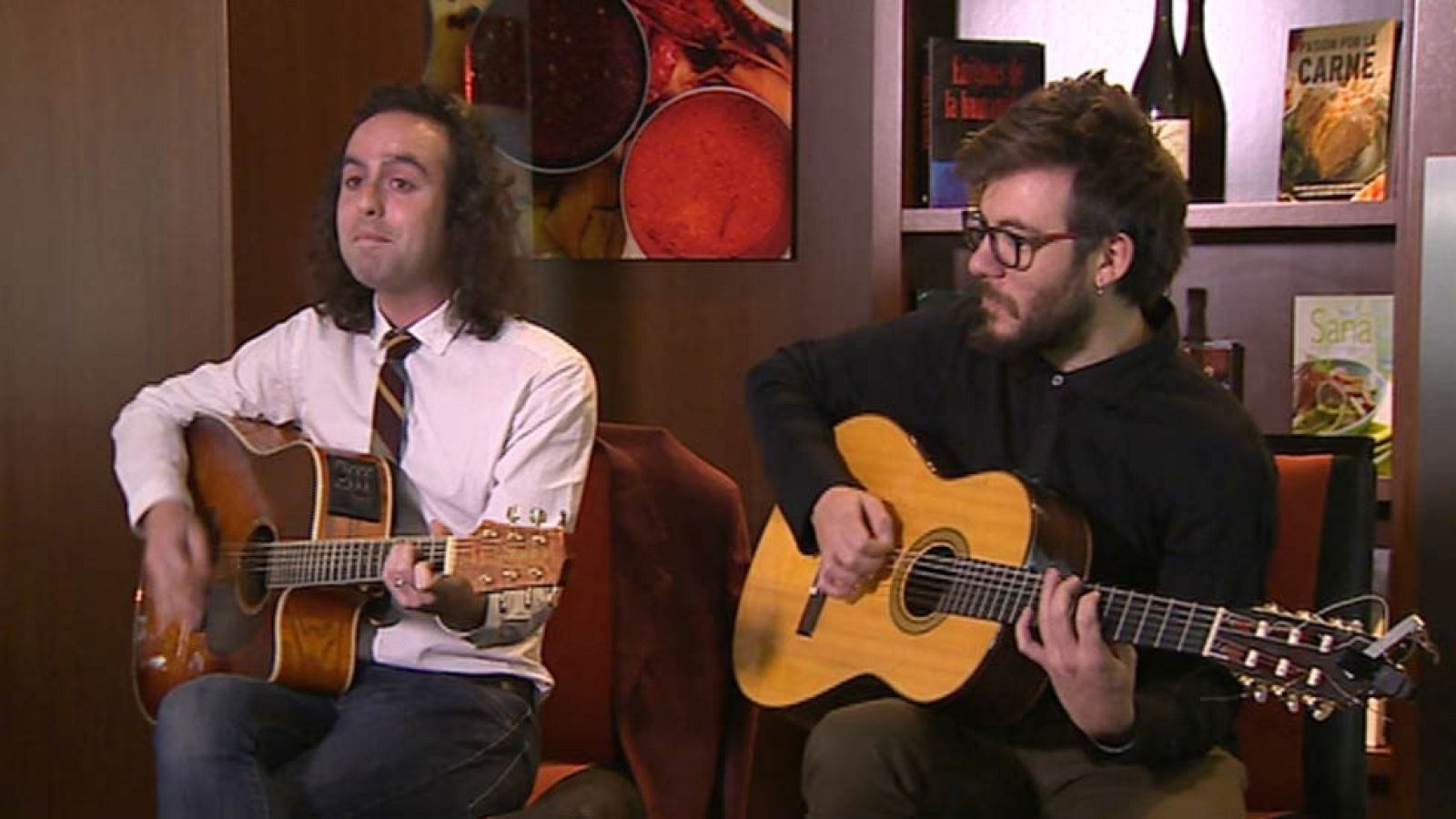 Gastro-concierto en un restaurante de Madrid