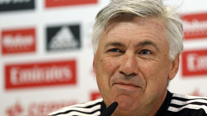 Telediario 1 - Ancelotti no señalará a nadie con su alineación