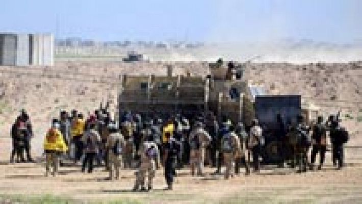 El ejército iraquí a punto de controlar la ciudad de Tikrit