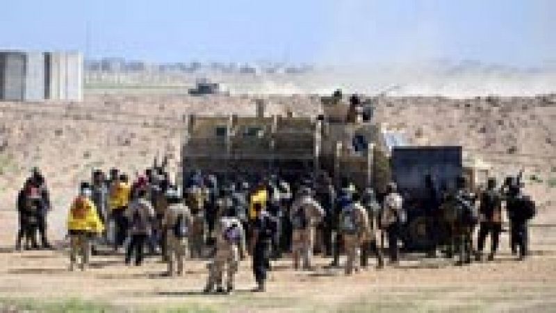 El ejército iraquí está a punto de controlar la ciudad de Tikrit
