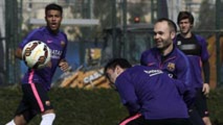 Telediario 1 - El Barcelona, a defender el liderato en Ipurúa