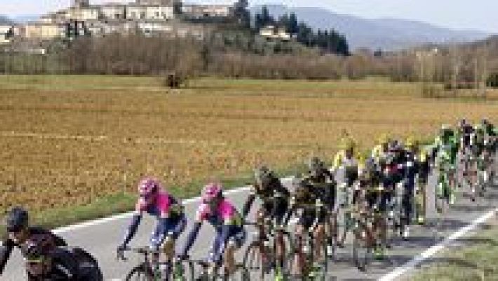 Tirreno Adriático 4ª etapa: Indicatore-Castelraimondo