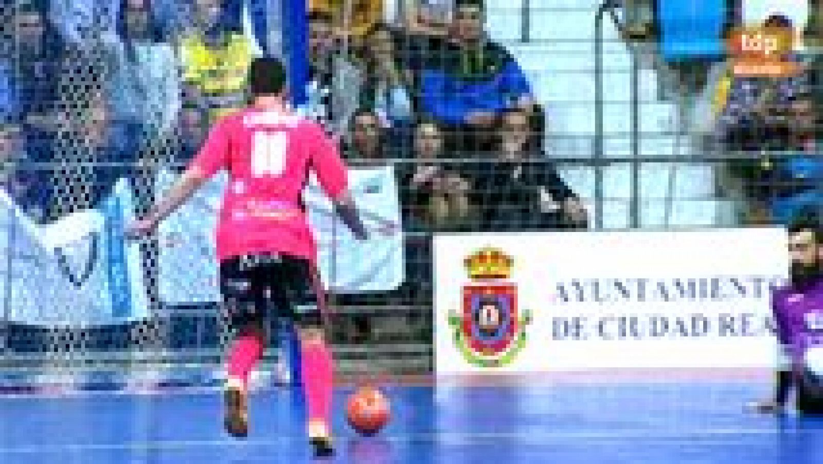 Fútbol Sala: Copa de España. Semifinal: Jaén P.Interior-Burela P.Rubén | RTVE Play