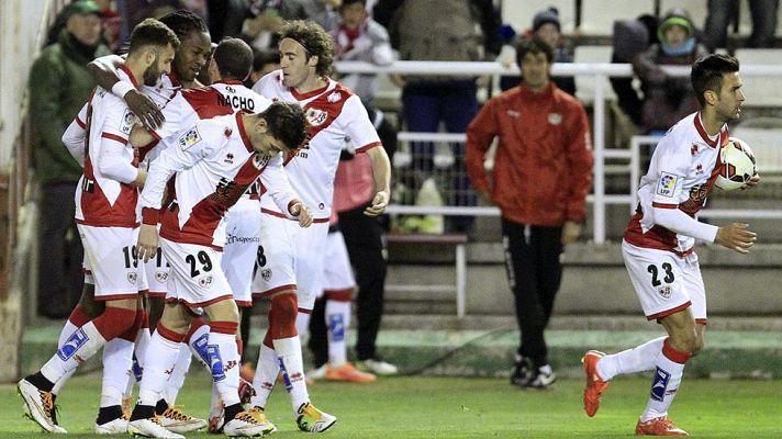 Fútbol - Rayo Vallecano 3 - Granada 1