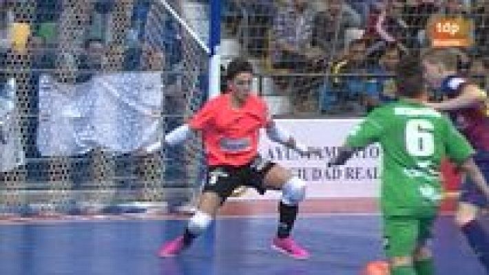 Fútbol Sala - Copa de España. Semifinal: Magna Navarra-FC Barcelona