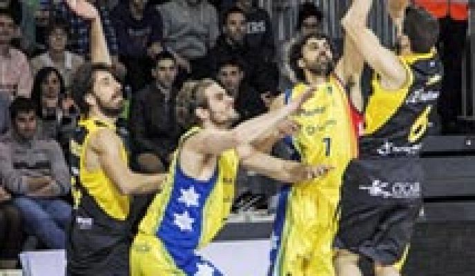 Morabanc Andorra 73 - Iberostar Tenerife 58   