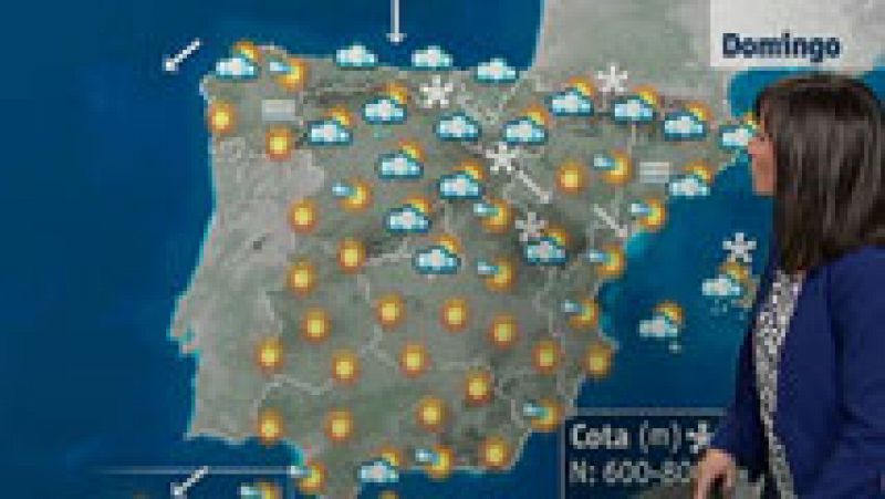 La cota de nieve sigue baja en el norte peninsular