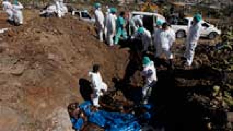 Decenas de cadáveres en Honduras se entierran cada año en fosas comunes