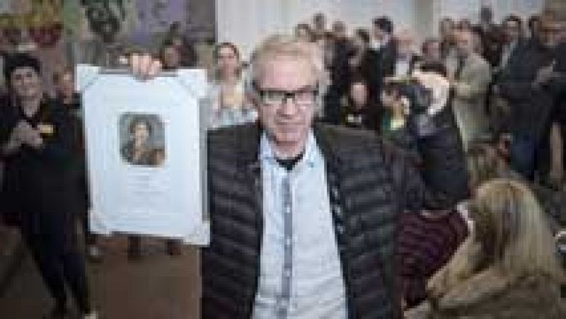 El artista Lars Vilks, premiado un mes después de los atentados de Copenhague