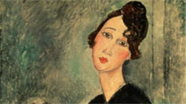 La obra bohemia de Modigliani viaja a Turín