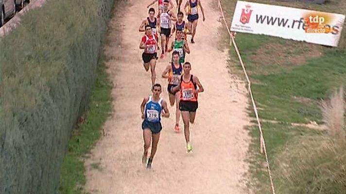 Campeonato de España: Carrera Júnior Masculino