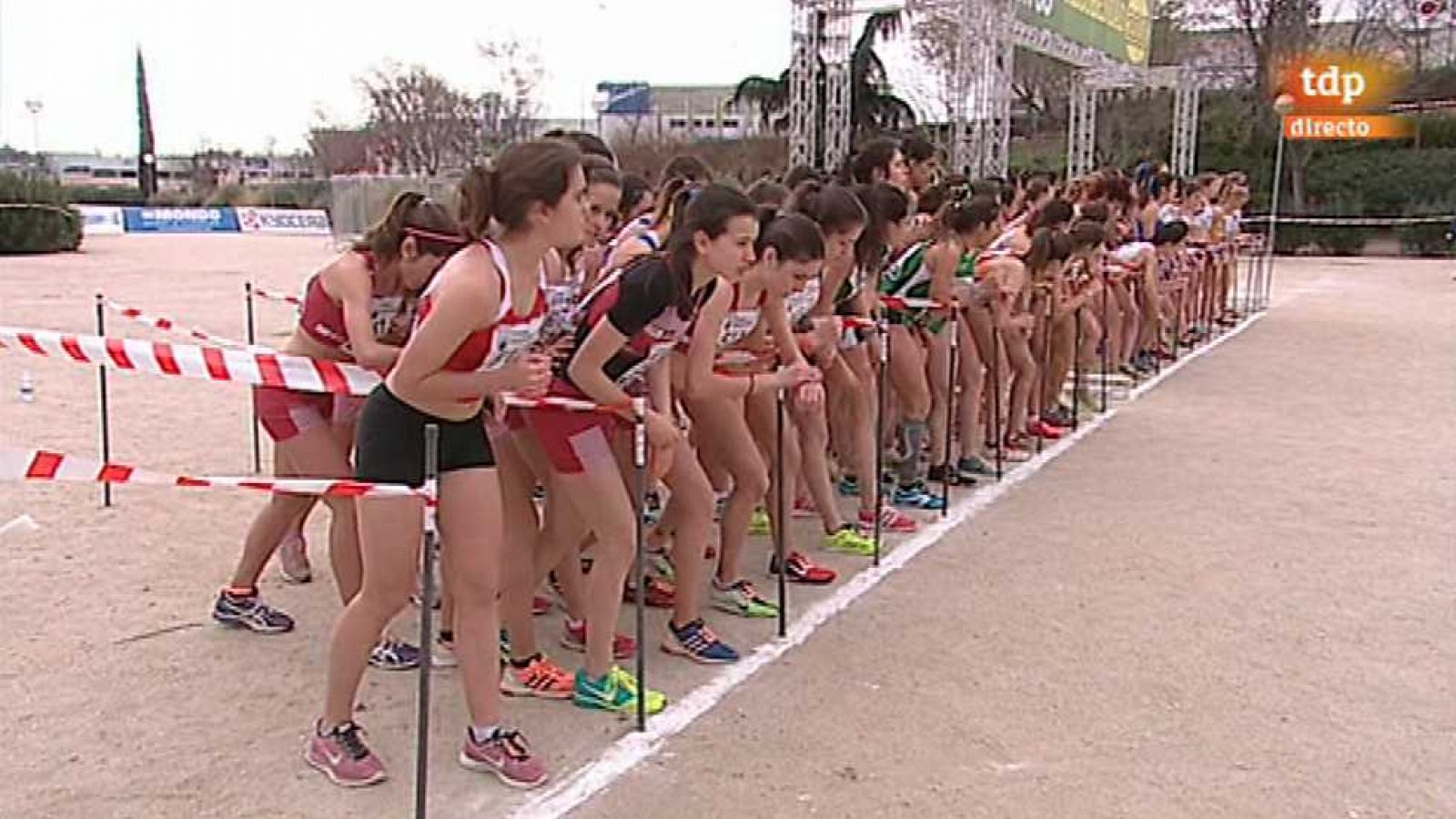 Cross - Campeonato de España: Carrera Júnior Femenino