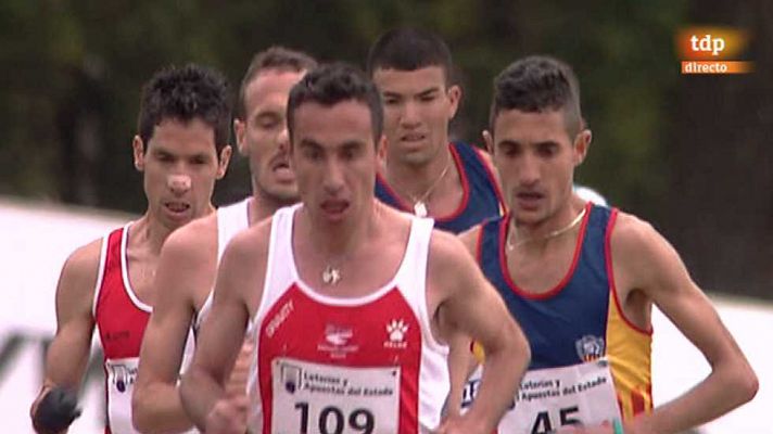 Campeonato de España: Carrera Absoluto Masculino