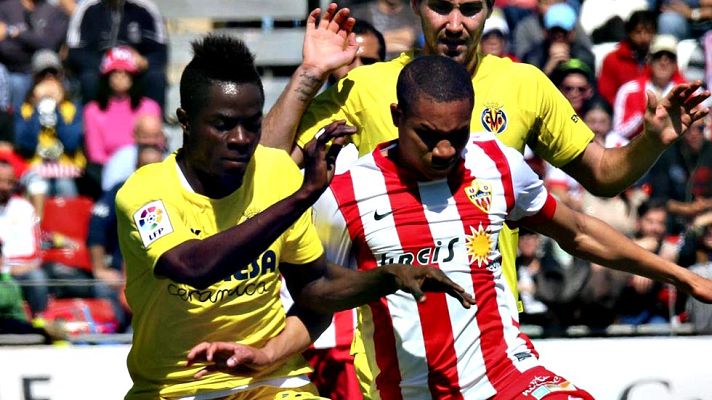 Fútbol - Almería 0 - Villarreal 0