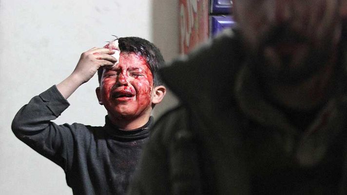 Telediario 1 - Se cumplen cuatro años del conflicto sirio