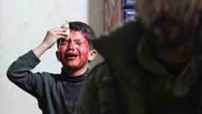 Telediario 1 - Se cumplen cuatro años del conflicto sirio