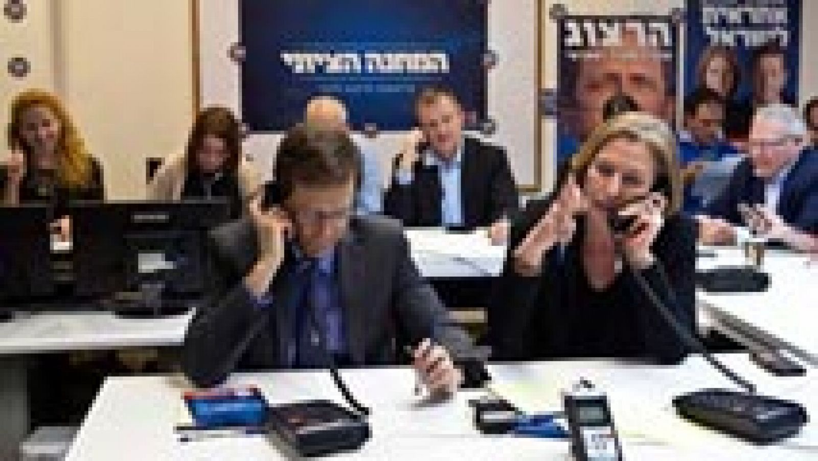 Telediario 1: Quedan dos días para las elecciones en Israel | RTVE Play