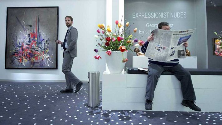 Telediario 1 - Comienza en Maastricht la feria de Arte y Antigüedades