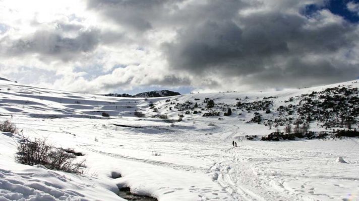 El tiempo - Cota de nieve relativamente baja en el norte peninsular