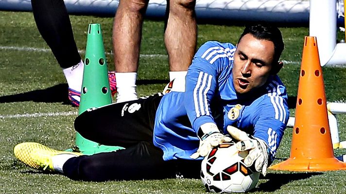 Telediario 1 - El Real Madrid está obligado a ganar al Levante