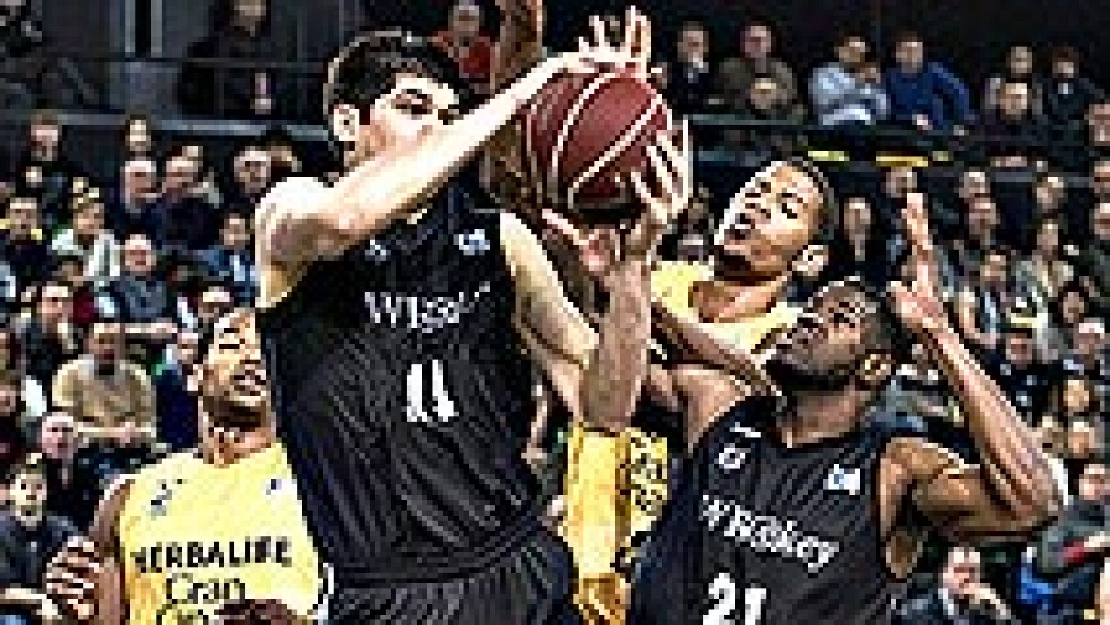 Baloncesto en RTVE: Bilbao Basket 90 - Herbalife Gran Canaria 74 | RTVE Play